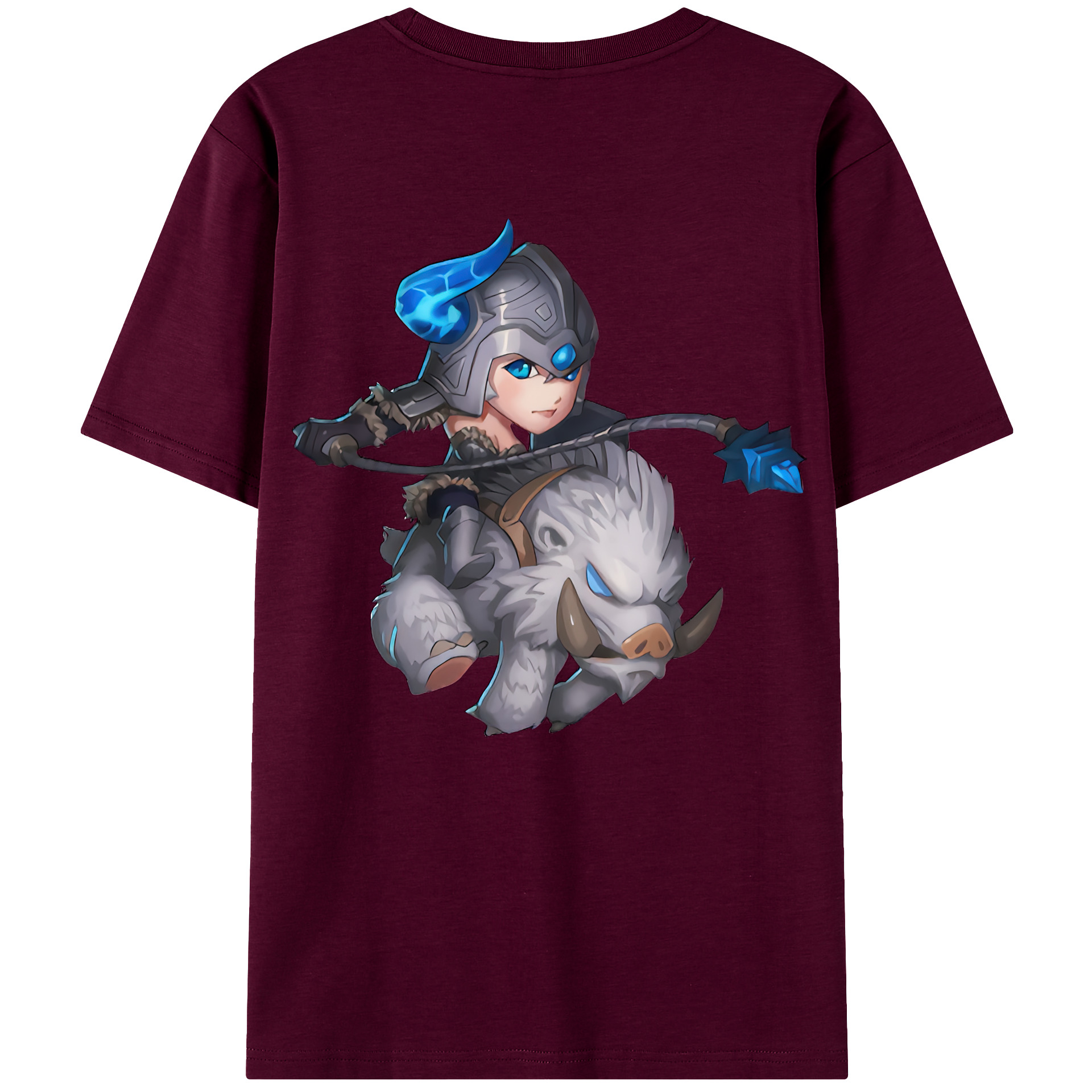 リーグ・オブ・レジェンド League of Legends LOL レディース半袖Tシャツ(バックプリント)